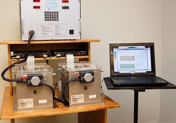 JetRx performing a battery test