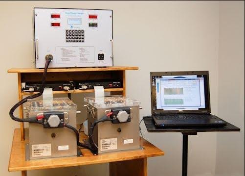 JetRx performing a battery test