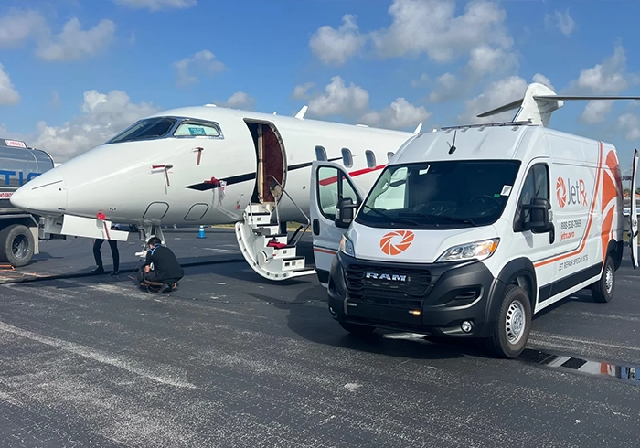 AOG Support at JetRx