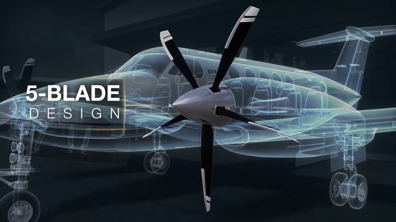 BLR Aerospace 5-Blade Design BLR Aerospace upgrade